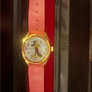 Rouan Disney Mickey Mouse Watch
